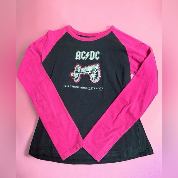 Vintage AC/DC Long-Sleeve - Picture 1 of 4
